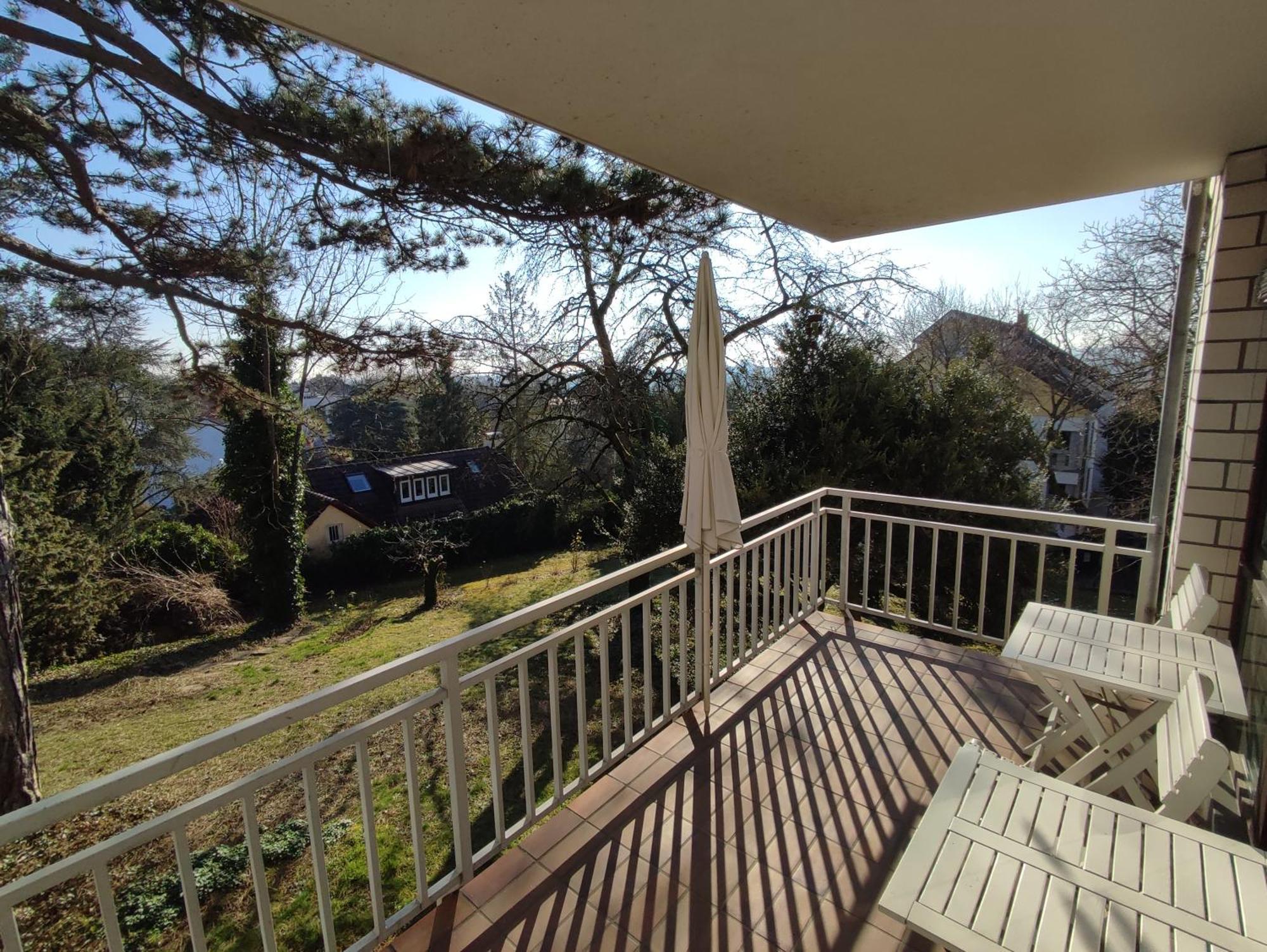 ויסבאדן Workation Nature View Mit Balkon, Indoor Pool, Kueche Tiefgarage Auf Anfrage מראה חיצוני תמונה