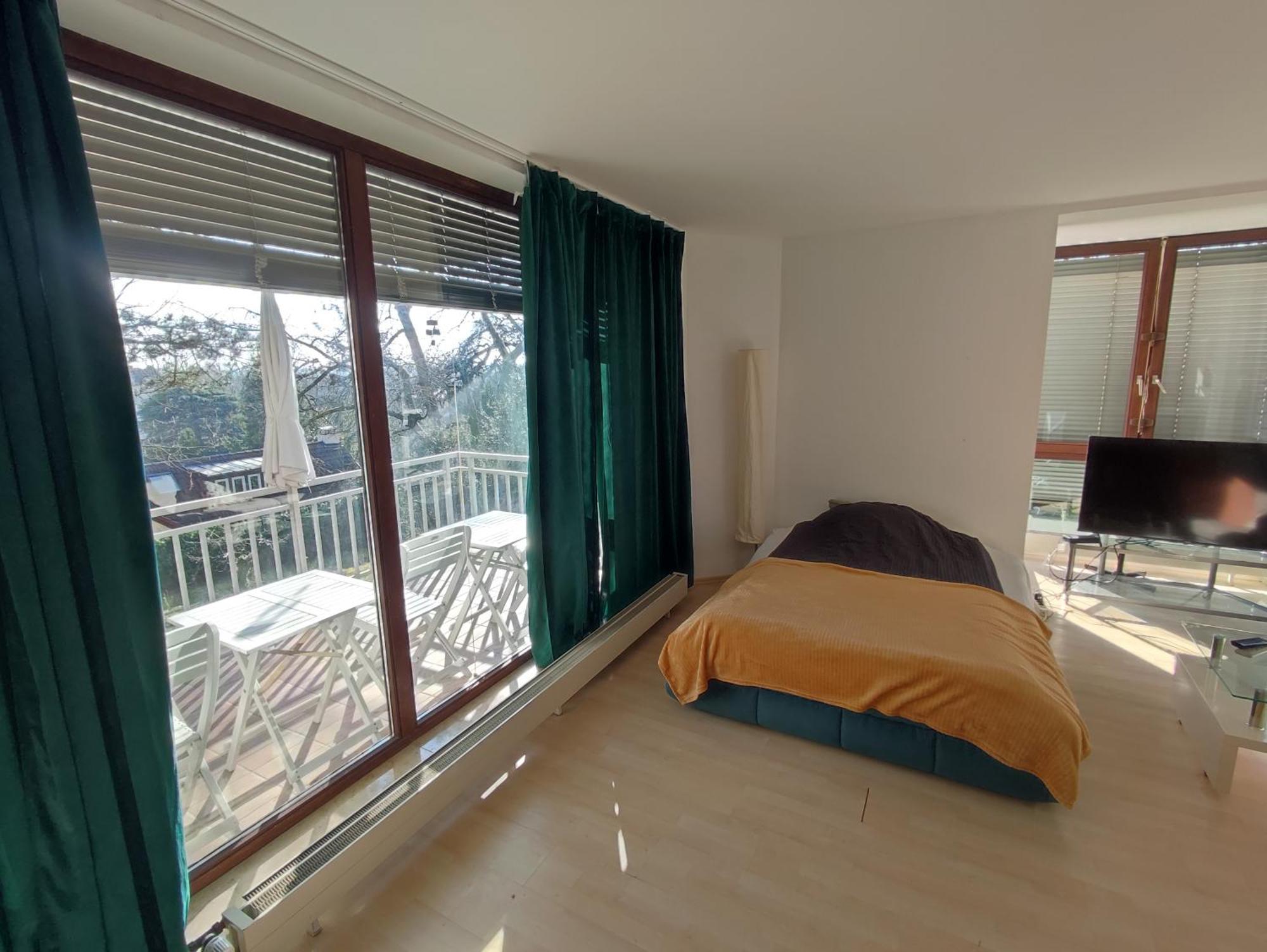ויסבאדן Workation Nature View Mit Balkon, Indoor Pool, Kueche Tiefgarage Auf Anfrage מראה חיצוני תמונה