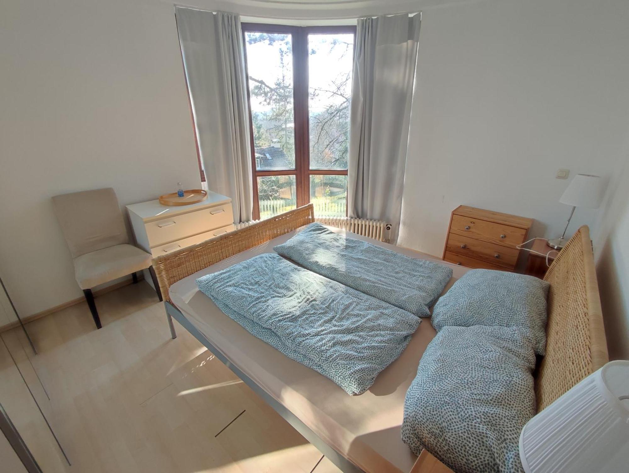 ויסבאדן Workation Nature View Mit Balkon, Indoor Pool, Kueche Tiefgarage Auf Anfrage מראה חיצוני תמונה