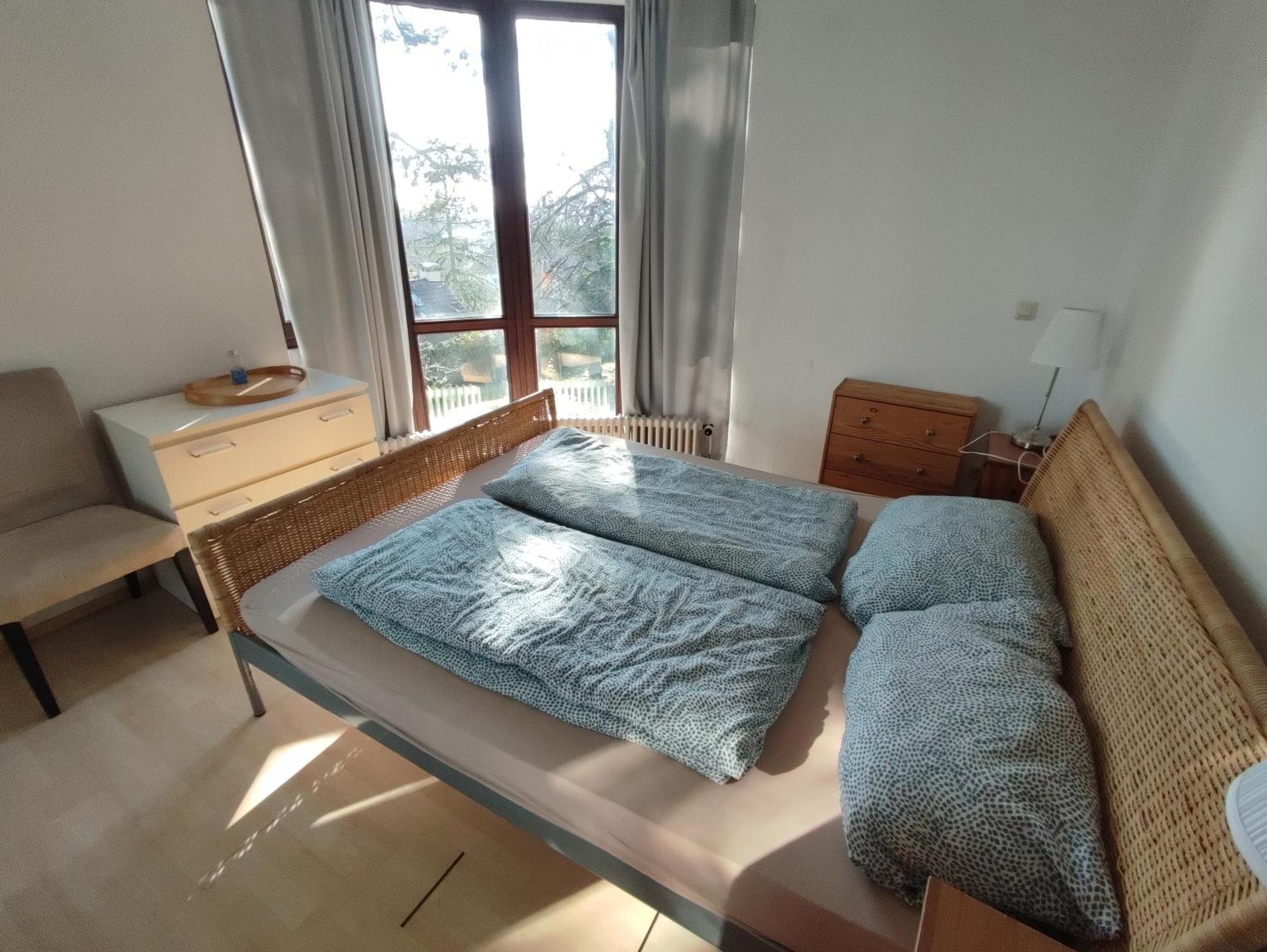 ויסבאדן Workation Nature View Mit Balkon, Indoor Pool, Kueche Tiefgarage Auf Anfrage מראה חיצוני תמונה